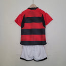 Kit Infantil Flamengo 23/24 Adidas - Rubro Negro