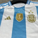 Camisa Argentina - 24/25 Copa America - Patch campeão do mundo