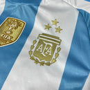 Camisa Argentina - 24/25 Copa America - Patch campeão do mundo
