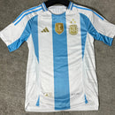 Camisa Argentina - 24/25 Copa America - Patch campeão do mundo